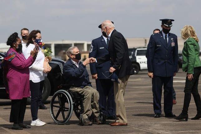 Toan canh chuyen tham bang Texas cua Tong thong My Joe Biden-Hinh-10