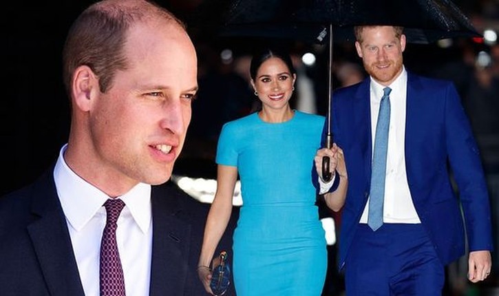 Hai Hoang tu William va Harry tung than thiet the nao?