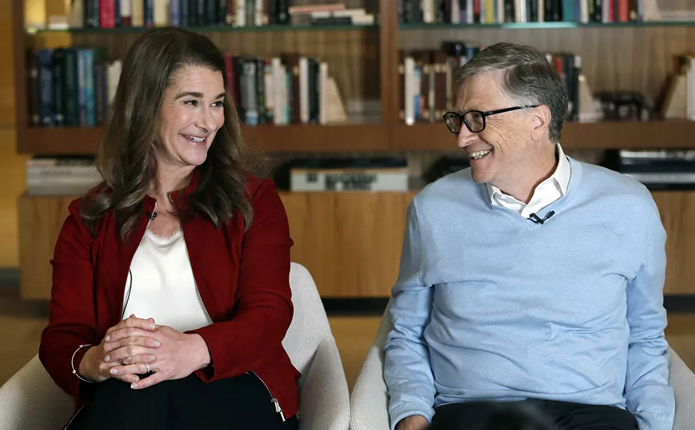 Bill Gates va vo cu truoc khi ly hon tinh tu nhu the nao?-Hinh-2