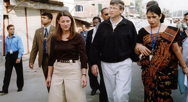 Bill Gates va vo cu truoc khi ly hon tinh tu nhu the nao?-Hinh-6