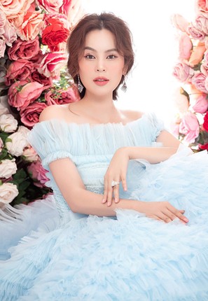 Can canh nhan sac hoa hau Phuong Le buoc sang tuoi 41-Hinh-3