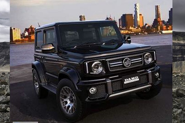 Tuong tan goi do xe Suzuki Jimny 