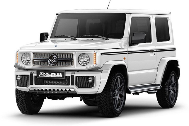 Tuong tan goi do xe Suzuki Jimny 