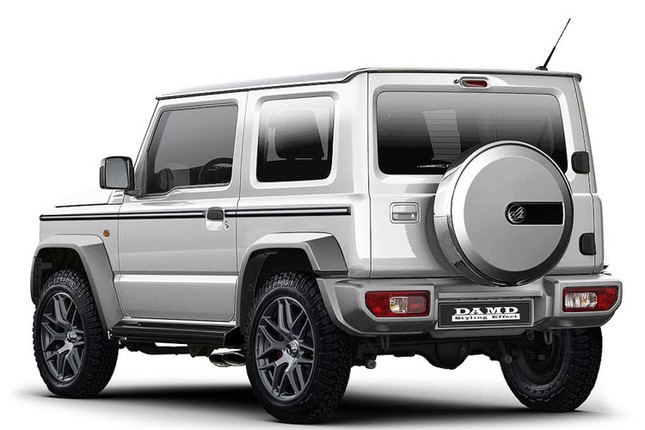 Tuong tan goi do xe Suzuki Jimny 