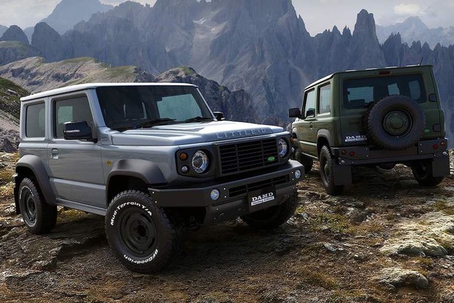 Tuong tan goi do xe Suzuki Jimny 