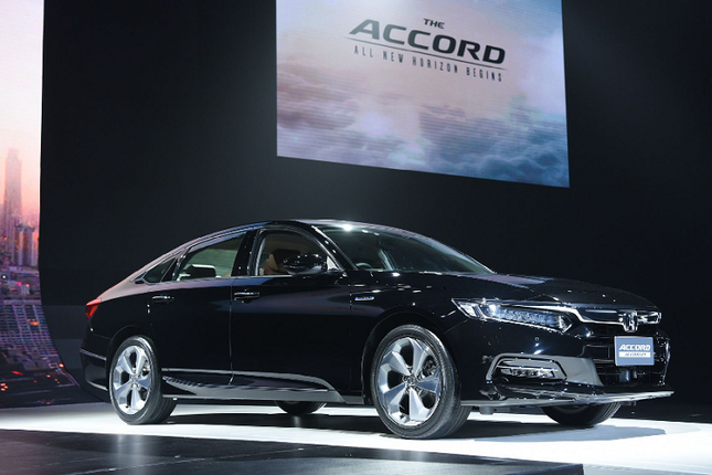 Sedan hang D Honda Accord se ve Viet Nam voi dong co 1.5L tang ap?-Hinh-2