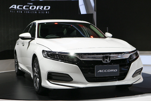 Sedan hang D Honda Accord se ve Viet Nam voi dong co 1.5L tang ap?