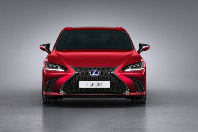 Xe sang the thao Lexus ES 300h F Sport 2020 sap ra mat-Hinh-2