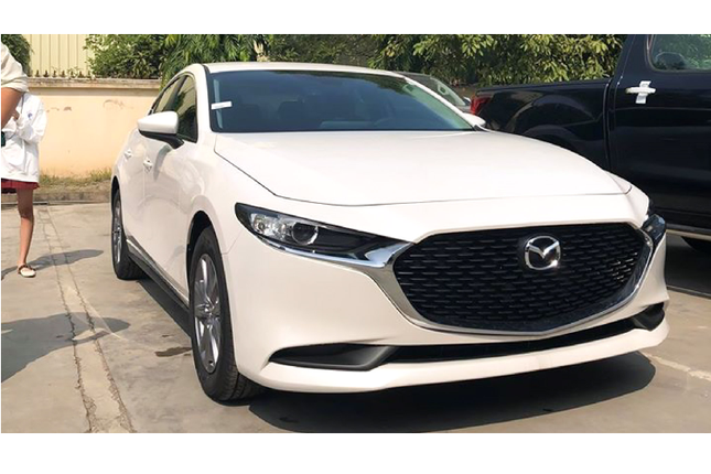 Can canh Mazda3 moi ban tieu chuan gia ban gan 720 trieu