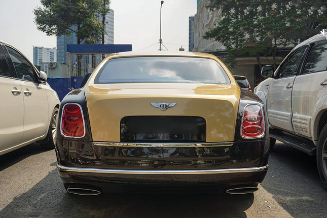 Xe sang Bentley Mulsanne tien ty co mau cuc dep o Sai Gon-Hinh-6