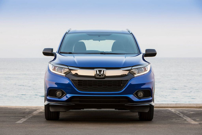 Honda HR-V 2020: Nang cap nhe, tang gia... nang-Hinh-2