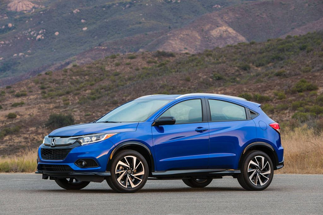 Honda HR-V 2020: Nang cap nhe, tang gia... nang-Hinh-3