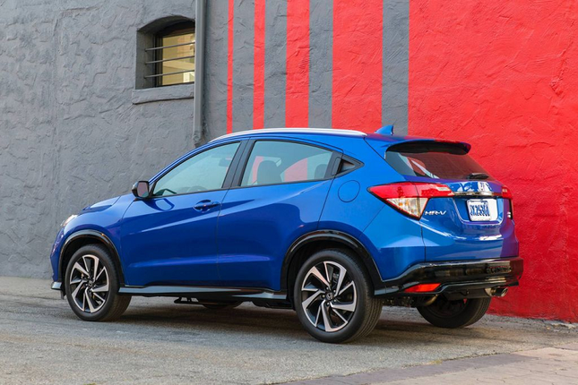 Honda HR-V 2020: Nang cap nhe, tang gia... nang-Hinh-4