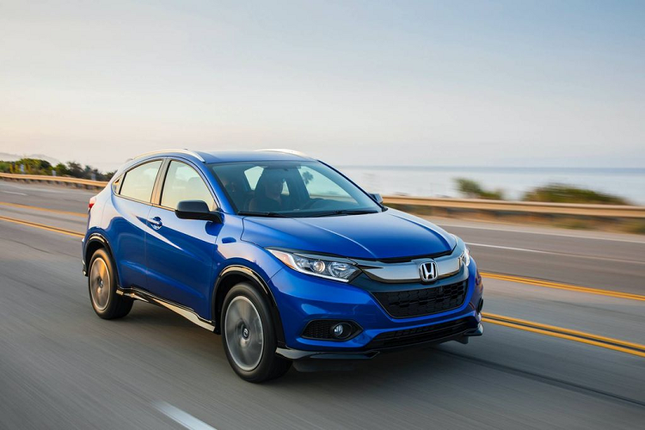 Honda HR-V 2020: Nang cap nhe, tang gia... nang-Hinh-9