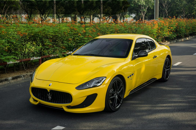 Can canh Maserati GranTurismo hon 12 ty tai Sai Gon-Hinh-2