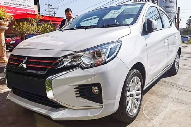 Can canh xe gia re Mitsubishi Mirage va Attrage 2020 moi, gia vua tui tien-Hinh-2