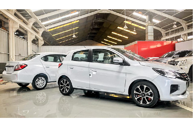 Can canh xe gia re Mitsubishi Mirage va Attrage 2020 moi, gia vua tui tien-Hinh-3