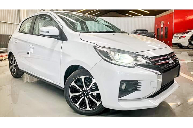 Can canh xe gia re Mitsubishi Mirage va Attrage 2020 moi, gia vua tui tien-Hinh-8