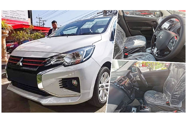 Can canh xe gia re Mitsubishi Mirage va Attrage 2020 moi, gia vua tui tien