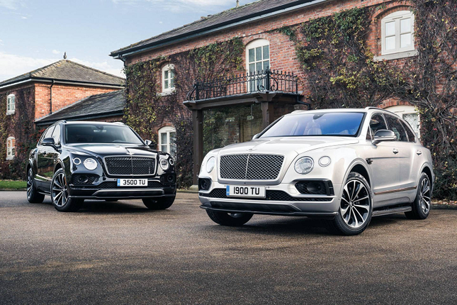 SUV Bentley Bentayga sieu sang co them tuy chon 4 va 7 cho ngoi