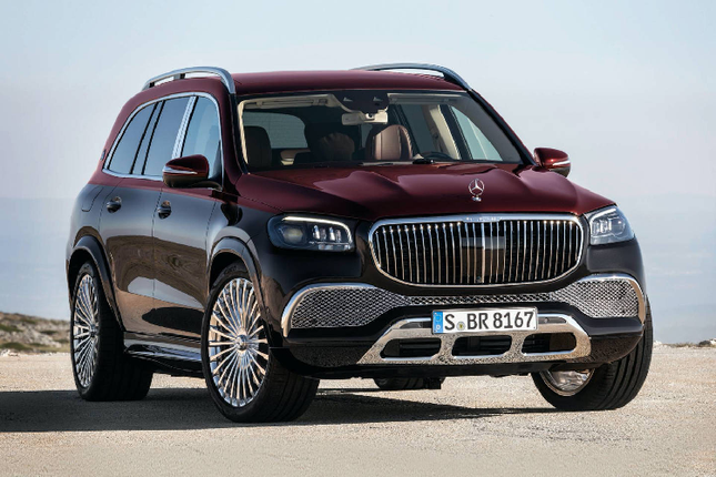 Can canh SUV sieu sang Mercedes-Maybach GLS tu 4,6 ty