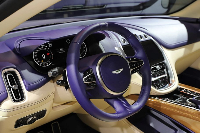 Sieu SUV Aston Martin DBX ra mat thi truong hon ty dan Trung Quoc-Hinh-7