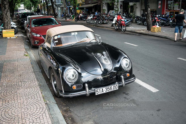 Can canh Porsche 356A Speedster sieu hiem o Sai Gon-Hinh-11