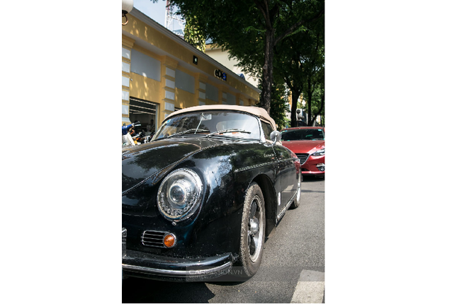 Can canh Porsche 356A Speedster sieu hiem o Sai Gon-Hinh-4