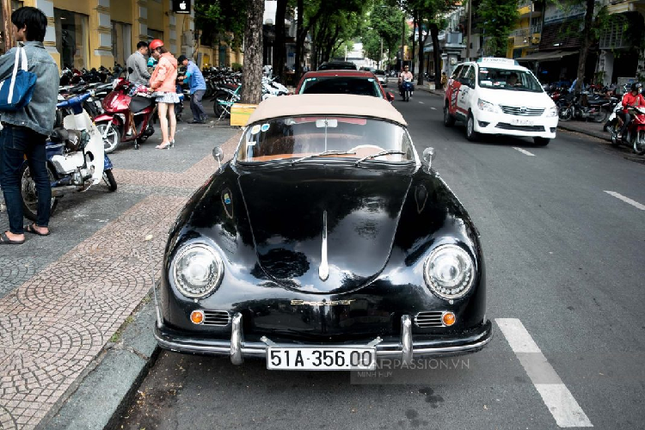 Can canh Porsche 356A Speedster sieu hiem o Sai Gon-Hinh-5