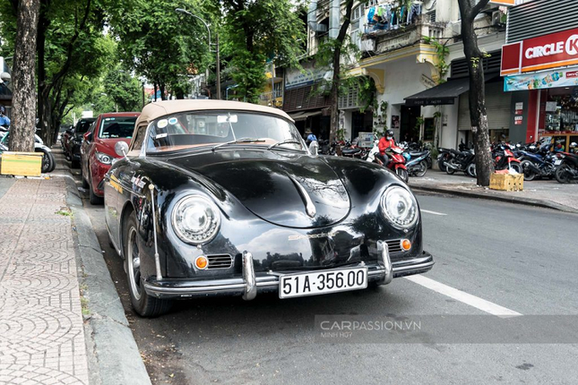 Can canh Porsche 356A Speedster sieu hiem o Sai Gon