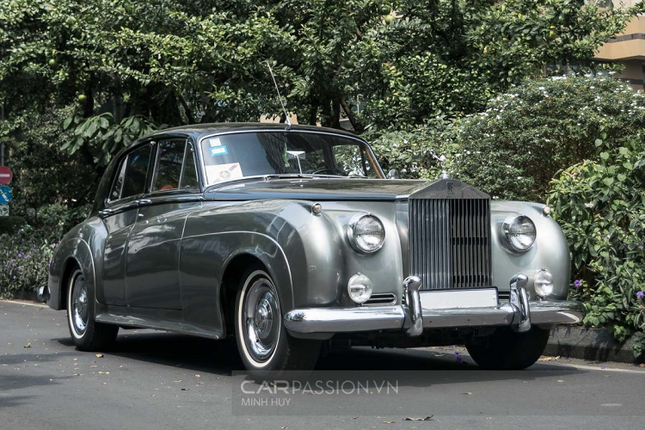 Rolls-Royce Silver Cloud I la sieu pham vuot thoi gian-Hinh-10