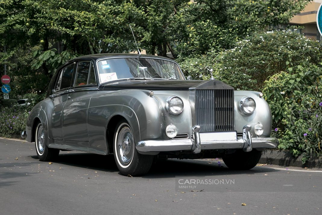 Rolls-Royce Silver Cloud I la sieu pham vuot thoi gian-Hinh-12