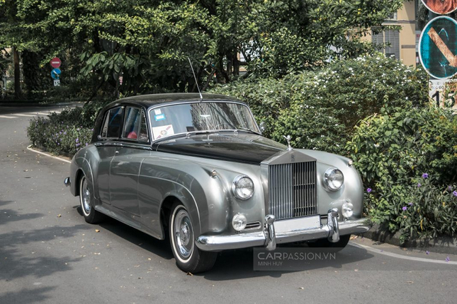 Rolls-Royce Silver Cloud I la sieu pham vuot thoi gian-Hinh-2