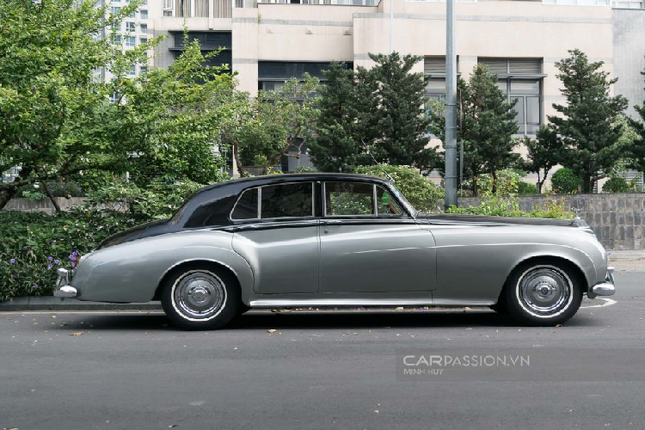 Rolls-Royce Silver Cloud I la sieu pham vuot thoi gian-Hinh-6