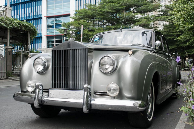 Rolls-Royce Silver Cloud I la sieu pham vuot thoi gian-Hinh-9