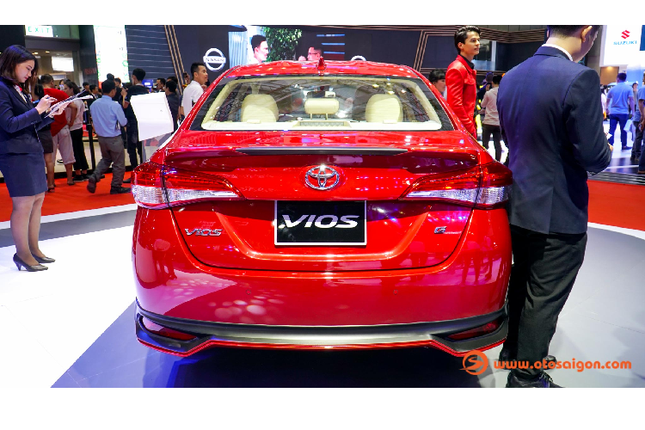 Can canh Toyota Vios 2020 sap ra mat tai Viet Nam-Hinh-5