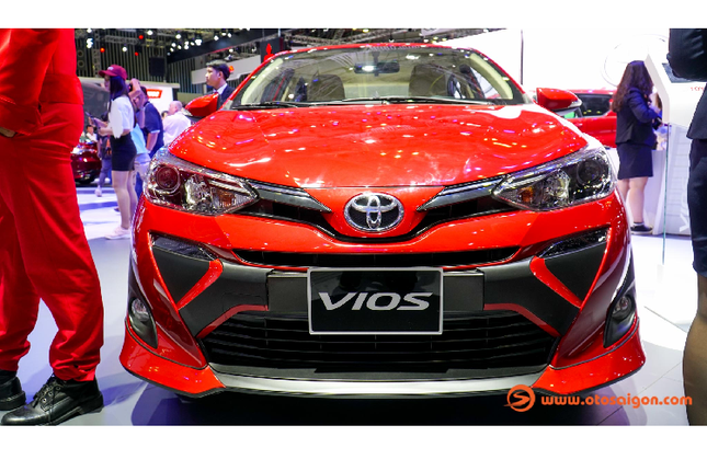 Can canh Toyota Vios 2020 sap ra mat tai Viet Nam-Hinh-6