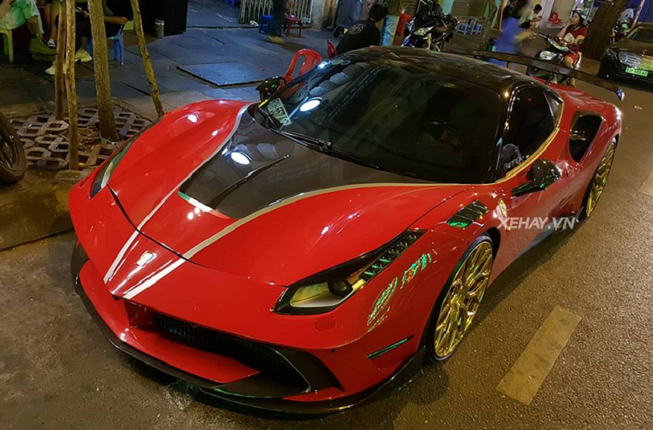 Sieu xe Ferrari 488 GTB do Mansory doc nhat vo nhi o Viet Nam-Hinh-2