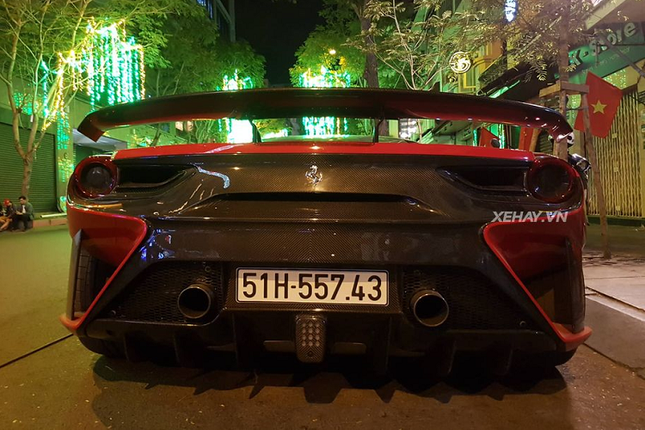 Sieu xe Ferrari 488 GTB do Mansory doc nhat vo nhi o Viet Nam-Hinh-4