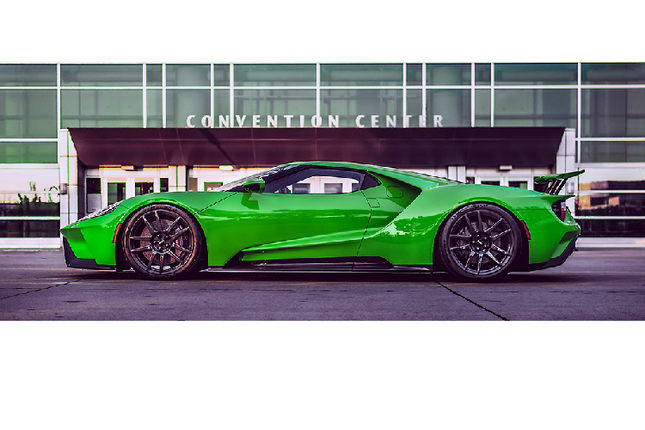 Sieu xe Ford GT cuc ngau voi mau son Lamborghini Huracan-Hinh-2