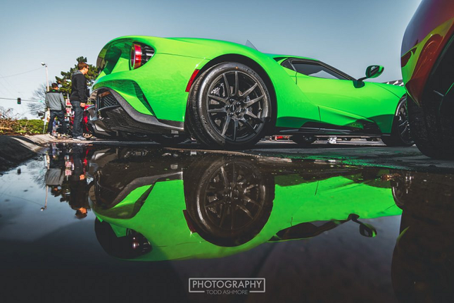 Sieu xe Ford GT cuc ngau voi mau son Lamborghini Huracan-Hinh-7