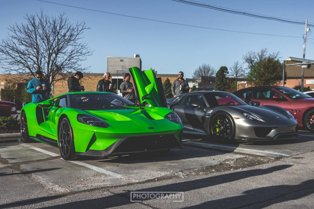 Sieu xe Ford GT cuc ngau voi mau son Lamborghini Huracan-Hinh-9