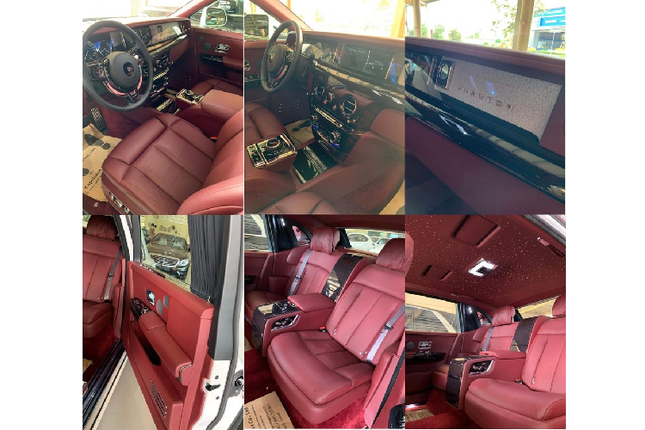 Rolls-Royce Phantom VIII bien Lao xuat hien tai Viet Nam ngay nam 2019-Hinh-7