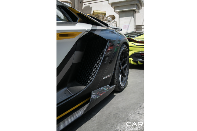 Sieu xe Lamborghini Aventador S hon 45 ty tai Viet Nam 