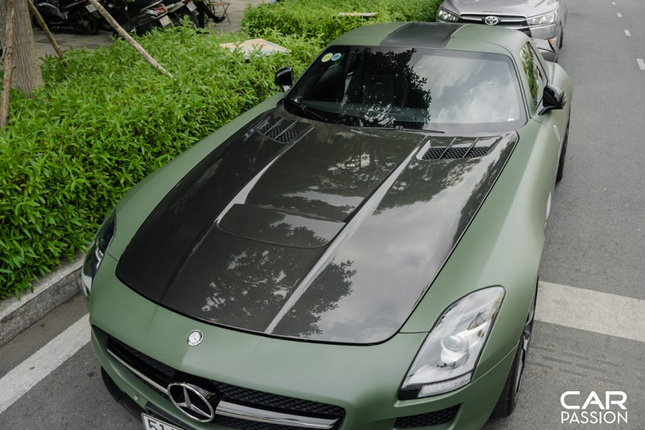 Sieu xe Mercedes-Benz SLS hang doc cua dai gia Trung Nguyen Dang Le Nguyen Vu-Hinh-5