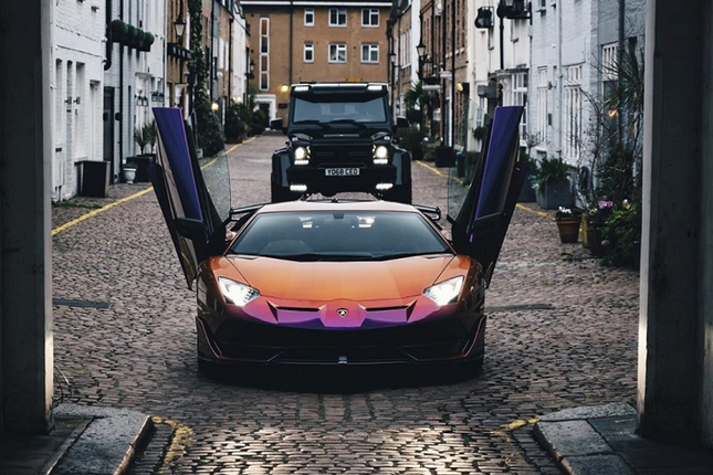 Lamborghini Aventador SVJ voi mau son doc gan 1,5 ty dong-Hinh-5