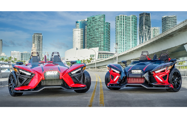 Xe lai Polaris Slingshot 2020 co gia tu 612 trieu dong