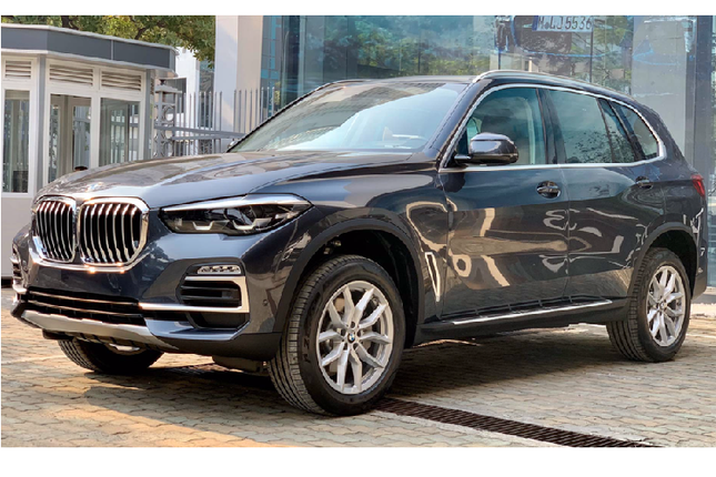 BMW X5 can so pha le hon 4 ty tai Viet Nam