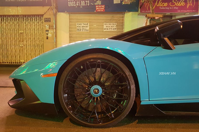 Sieu pham Lamborghini Aventador SV hon 30 ty xuat hien tai Viet Nam-Hinh-3