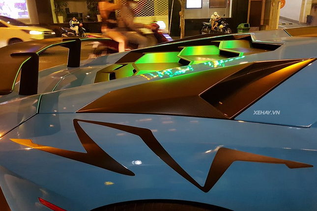 Sieu pham Lamborghini Aventador SV hon 30 ty xuat hien tai Viet Nam-Hinh-4